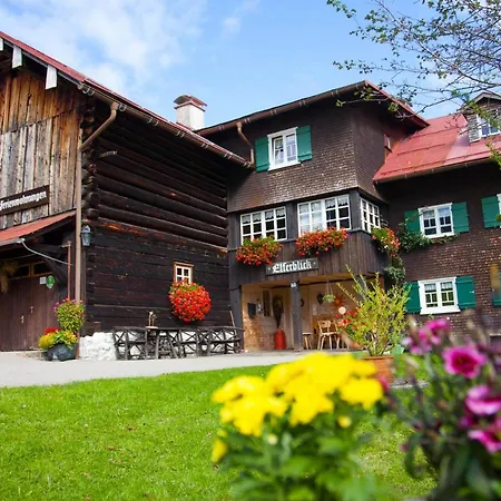 Alpenpension Elferblick Hirschegg  Exterior photo