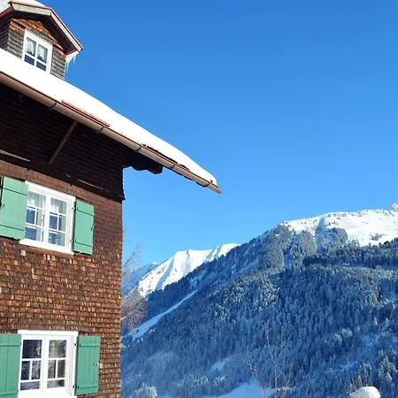 Alpenpension Elferblick Hirschegg  Exterior photo