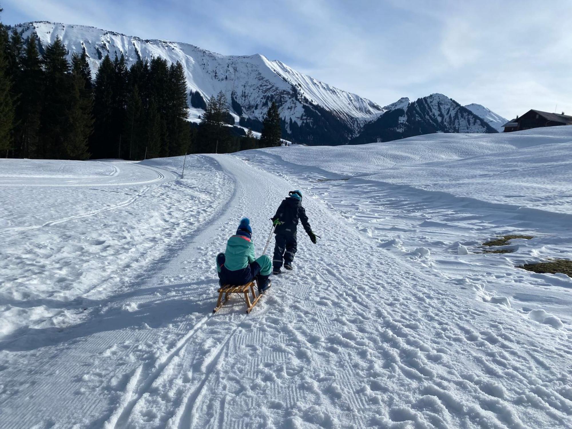Alpenpension Elferblick Hirschegg (Vorarlberg)
